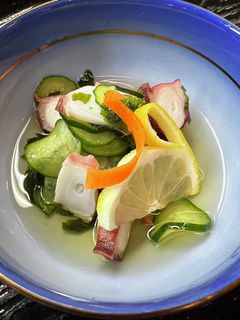 たこの酢の物-レシピのメイン写真