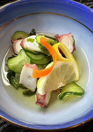 たこの酢の物-レシピのメイン写真