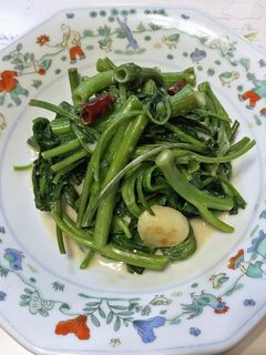 空心菜の腐乳炒め-レシピのメイン写真