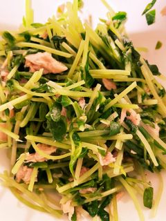 豆苗サラダ-レシピのメイン写真
