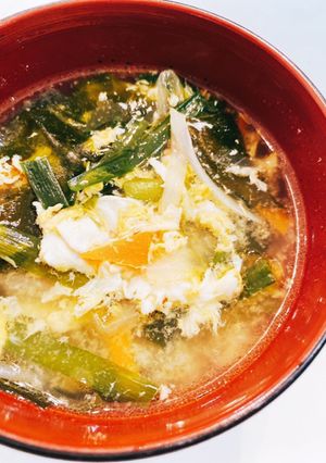 ☆豚肉とたっぷり野菜の焼肉屋風スープ☆-レシピのメイン写真