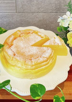 ベイクドチーズケーキ（生クリームなし）-レシピのメイン写真
