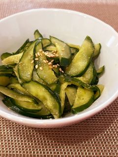 きゅうりのナムル-レシピのメイン写真