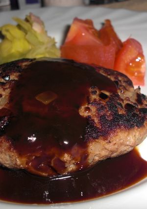 ビックリ！フワフワ～なハンバーグ❢-レシピのメイン写真