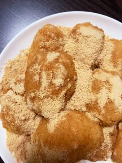 きなこおはぎ-レシピのメイン写真