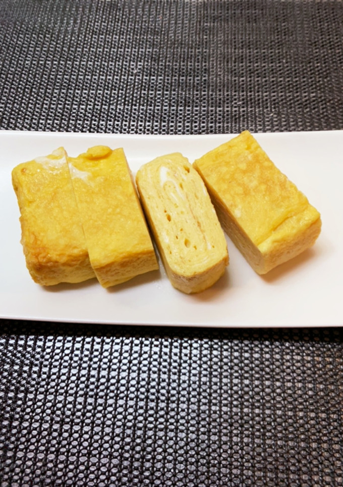 美味しい♡だし巻き卵-レシピのメイン写真