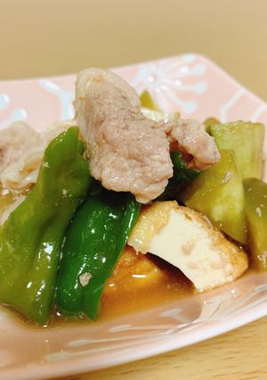 冷めても美味しい！夏野菜の煮びたし♡-レシピのメイン写真