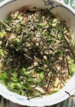 切って和えるだけの和風サッパリサラダ-レシピのメイン写真