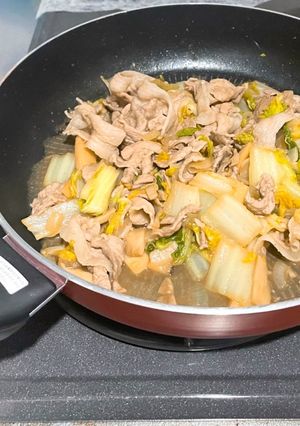 シンプル調味料で野菜炒め-レシピのメイン写真