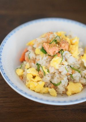 ＊節約＊塩鮭ちらし-レシピのメイン写真