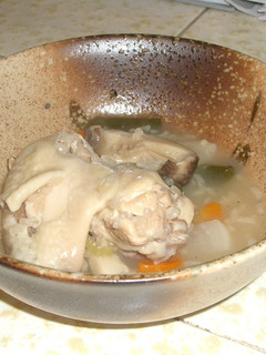 炊飯器でサムゲタン(参鶏湯)もどき-レシピのメイン写真