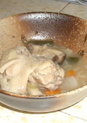 炊飯器でサムゲタン（参鶏湯）もどき-レシピのメイン写真