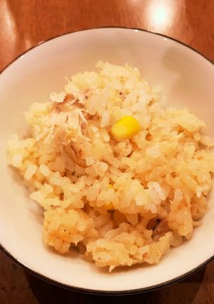 KFCフライドチキンリメイク炊き込みご飯-レシピのメイン写真