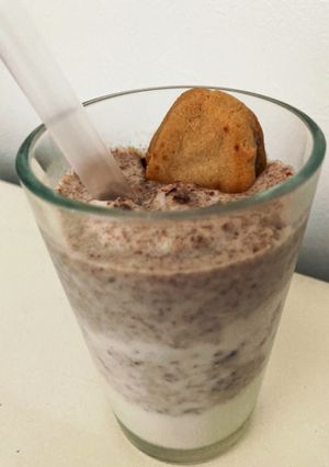 カントリーマアムシェイク-レシピのメイン写真