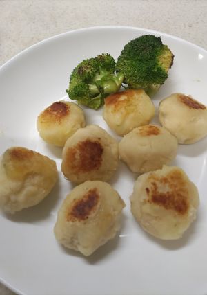 いももち（チーズ入）-レシピのメイン写真