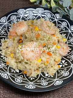 炊飯器de海老ピラフ-レシピのメイン写真