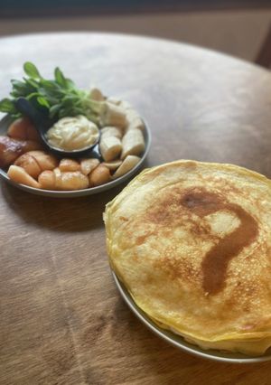 なんでも合う！クレープ-レシピのメイン写真