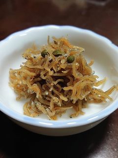 ちりめん山椒-レシピのメイン写真