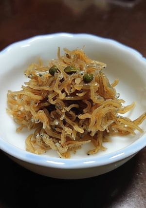 ちりめん山椒-レシピのメイン写真