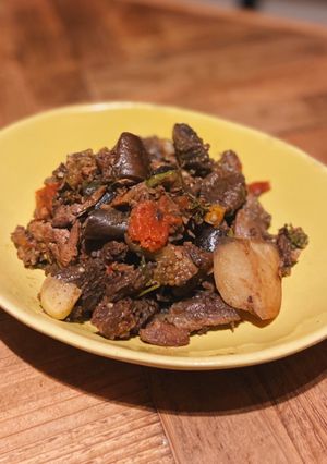 安い！うまい！血合カレー-レシピのメイン写真