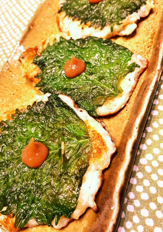 ふわとろ〜のひと口長芋焼き-レシピのメイン写真