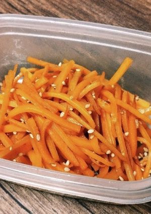 にんじんきんぴら-レシピのメイン写真