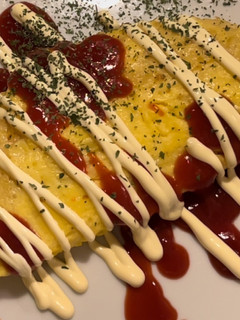 ポテトチップスオムレツ-レシピのメイン写真