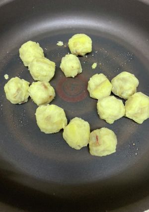 さつまいも団子-レシピのメイン写真