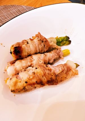 アスパラとにんじんの豚巻き-レシピのメイン写真