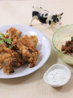 ミルクフライドチキン ヨーグルトソース-レシピのメイン写真