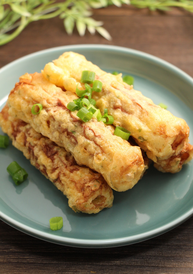 簡単！ちくわ天　白だし風味の味衣-レシピのメイン写真
