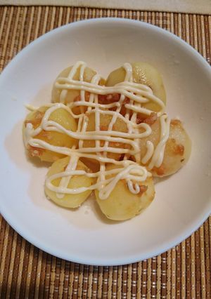 チビジャガイモの味噌マヨネーズ-レシピのメイン写真