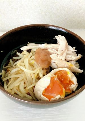 糸こんにゃくで冷麺!ダイエット-レシピのメイン写真