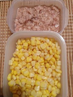 コーンとツナは冷蔵庫の常備品!-レシピのメイン写真