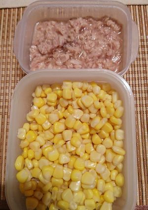 コーンとツナは冷蔵庫の常備品！-レシピのメイン写真