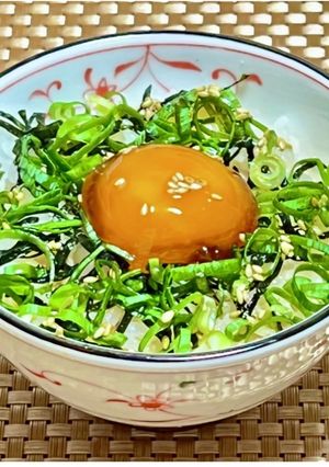 麻薬卵黄漬けごはん-レシピのメイン写真