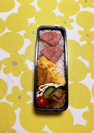 高校生男子弁当20220706-レシピのメイン写真