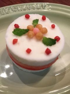 はんぺんとぶぶあられでミニチュアケーキ-レシピのメイン写真