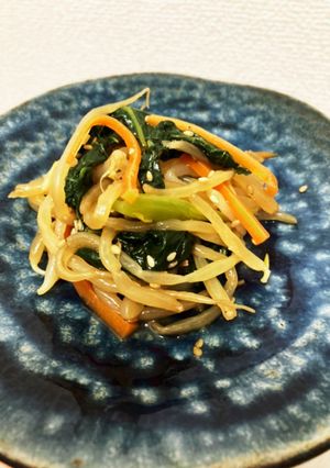 子供がモリモリ食べる給食のおひたし-レシピのメイン写真