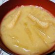 素朴な我が家の大根の味噌汁