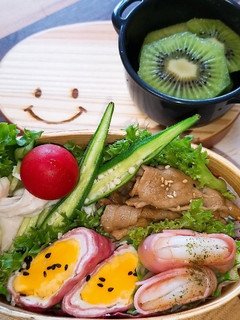 娘のお弁当 R4.7.6-レシピのメイン写真