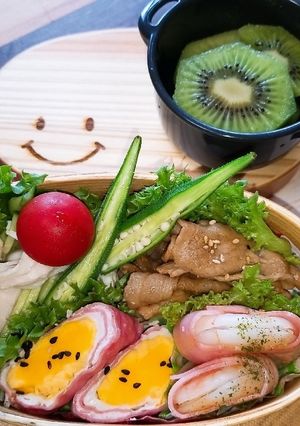 娘のお弁当　R4.7.6-レシピのメイン写真