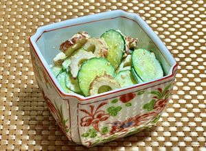 ちくわときゅうりの胡麻マヨ和え-レシピのメイン写真