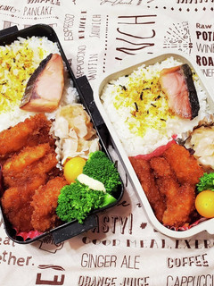 男子高校生いかカツ弁当-レシピのメイン写真