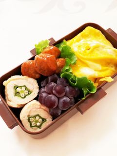 高校生娘のお弁当2022.07.06-レシピのメイン写真