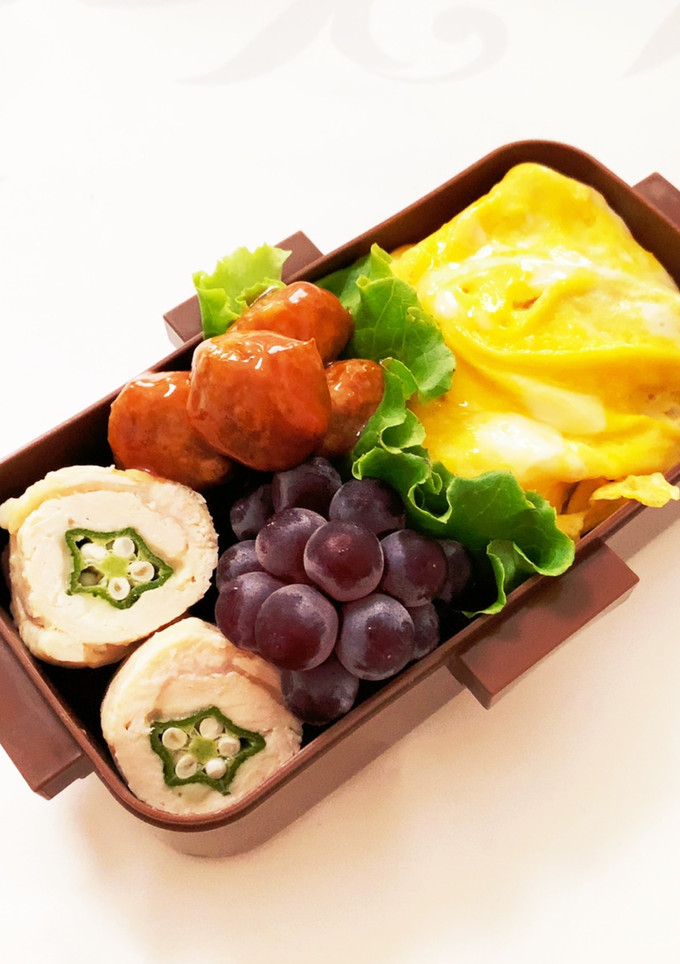 高校生娘のお弁当2022.07.06-レシピのメイン写真