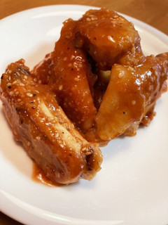 オーブントースターでバーベキューチキン-レシピのメイン写真