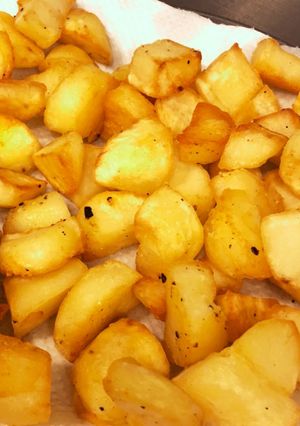 フランス人直伝フライドポテト-レシピのメイン写真