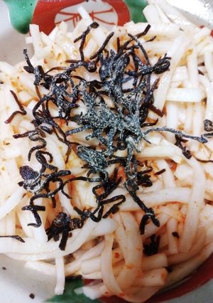 檸檬胡椒の大根サラダ-レシピのメイン写真