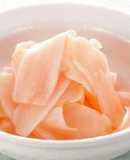 新生姜の甘酢漬け